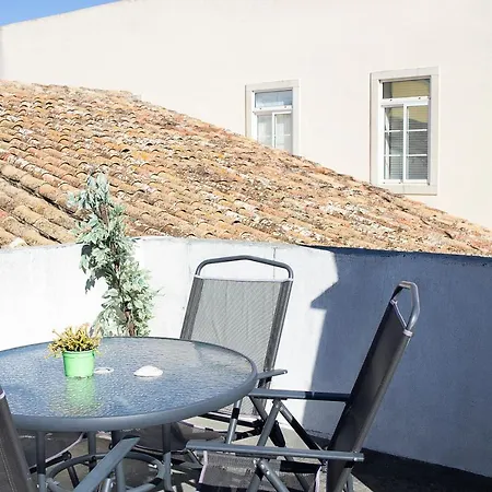 The Tiles House District de Faro